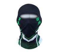 Qipeika 2pc- w equitazione sci caldo copricapo freddo protezione viso stampato -TT-DR21023