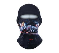 Qipeika 2pc- W outdoor caldo stampato copricapo antivento protezione collo sport -TT-DR21017