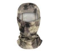 Qipeika Casco da equitazione antipolvere e resistente al sole rivestito con copricapo mimetico -JM-FH-23 rovine kaki