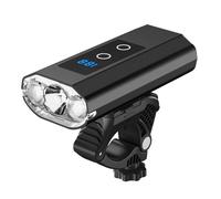 Qipeika Ciclismo all'aperto multifunzionale lumen ad alta luminosità impermeabile headlight-Y98