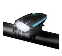 Qipeika Ciclismo all'aperto USB ricarica impermeabile multifunzionale notte luce - blu