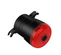Qipeika Ciclismo esterno intelligente rilevamento doppia staffa luce freno - luce posteriore freno/tipo arco seduta