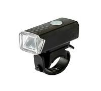 Qipeika Ciclismo impermeabile ad alta luminosità ricarica avviso pratico fanale posteriore/borsa 026