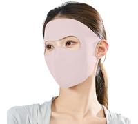 Qipeika Crema solare anti-ghiaccio, protezione integrale in seta ghiacciata - polvere Mi Dai