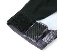 Qipeika Dew finger touch screen guanti da biliardo traspiranti resistenti all'usura comodi guanti leggeri antiscivolo - mezze dita colore rosa (solo mano sinistra)