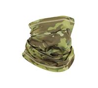 Qipeika Foulard magico multifunzionale con stampa di seta di ghiaccio copricapo da pesca per equitazione all'aperto -WB-M-13 mimetico all-terrain
