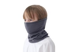 Qipeika Foulard magico multifunzionale in velluto per equitazione-grigio scuro