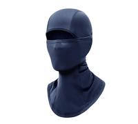 Qipeika In seta di ghiaccio antivento ad asciugatura rapida che assorbe il sudore, con cappuccio in poliestere