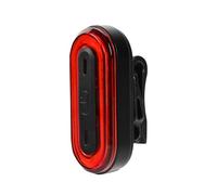 Qipeika Luce di avvertimento della lega di alluminio di alta luminosità della bici di notte della mountain bike - guscio rosso - luce rossa