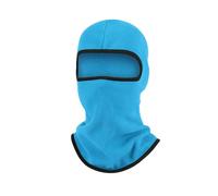 Qipeika Outdoor caldo equitazione pile vento freddo sci cappuccio -TTH-18 cielo blu
