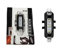 Qipeika Outdoor ciclismo bicicletta flash notte equitazione USB ricarica spia - colorato/scatola di colore
