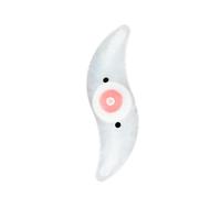 Qipeika Outdoor Ciclismo Bicicletta Vento e Fuoco Ruota In Silicone Salice Foglia Filo di Acciaio Luce - Filo di Acciaio Rosso Chiaro - Supporto Carta