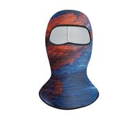 Qipeika Outdoor ciclismo traspirante pullover cap, digitale stampato antivento -YSWB-01-Autunno e inverno stile velluto tedesco