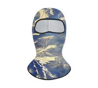 Qipeika Outdoor ciclismo traspirante pullover cap, digitale stampato antivento -YSWB-02-Autunno e inverno stile velluto tedesco