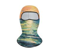 Qipeika Outdoor ciclismo traspirante pullover cap, digitale stampato antivento -YSWB-08-Autunno e inverno stile velluto tedesco
