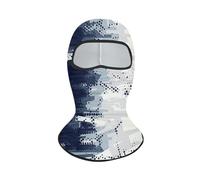 Qipeika Outdoor ciclismo traspirante pullover cappello, stampa digitale antivento -YSWB-04-Autunno e inverno stile velluto tedesco