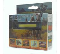 Qipeika Outdoor ciclismo USB ricarica flash tre colori ad alta luminosità spia - rosso e bianco dual-colore/scatola di carta