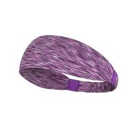 Qipeika Outdoor running fitness yoga fascia assorbente sudore con copricapo traspirante traspirante confortevole -JK-A-03 viola