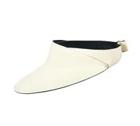 Qipeika Outdoor viaggio equitazione cappello da sole estivo parasole vuoto cappello superiore -KD-WH-04 beige