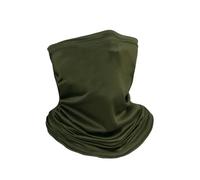 Qipeika Sciarpa estiva per la protezione solare all'aperto ad asciugatura rapida sport traspirante velo-verde