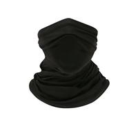 Qipeika Sciarpa estiva per la protezione solare all'aperto sport traspirante ad asciugatura rapida velo-nero