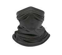 Qipeika Sciarpa estiva per la protezione solare all'aperto sport traspirante ad asciugatura rapida velo-grigio scuro