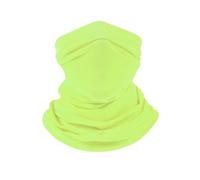 Qipeika Sciarpa estiva per la protezione solare all'aperto sport traspirante ad asciugatura rapida velo- colore