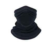 Qipeika Sciarpa estiva per la protezione solare all'aperto sportiva traspirante ad asciugatura rapida velo-blu navy