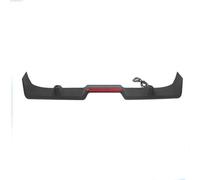 QIPEVMLZ Spoiler Posteriori Auto per Jeep per Wrangler per JL 2018-2024 Spoiler Posteriore Nero per Tetto con Luce di Stop Ali Decorazione Accessori Auto Spoiler Posteriore