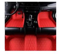 QIPEVMLZ Tappetini Abitacolo per Seat per Ibiza 6J 6P MK4 2008 2009 2010-2017 Car Styling Dirt-resistan Accessori Impermeabili Interni Tappetini Auto(3PS RCD,LHD)