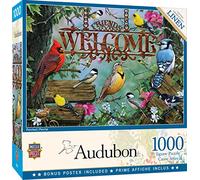 Qipexeii Master Pieces Audubon 1000 - Puzzle da 1000 pezzi