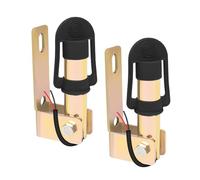 Qiping Piantone supporto per lampeggiante arancione con cappuccio impermeabile e cavo, DIN Montaggio Supporto per Trattore