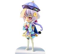 Qiqi Frozen Soul Night PVC Anime, Figure Cartoon Game Character Figurine Model Statue Qiqi Action Figure Collectible Decoration Craft Gift (Kneel 9cm)