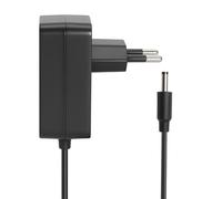 QIQIAZI - Alimentatore di rete da 15 W per Echo Dot (3/4/5Gen), 12 V 1,25 A, adattatore per Echo Dot Kids Edition, Echo Spot, Echo Show 5 e Fire TV Cube (nero)