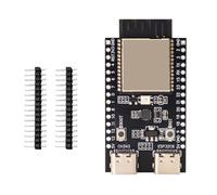 QIQIAZI ESP-C6 ESP-C6 Schede di sviluppo,ESP C6 Modulo Supporto WiFi+Bluetooth 512KB 320KB ROM 4MB FLASH con Type-C Interfaccia,Compatibile con Arduino