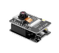 QIQIAZI ESP-CAM Modulo, ESP USB-C ESP-CAM, scheda di sviluppo per ESP-CAM-MB ESP 8M DC 5V Dual Core WiFi Bluetooth con fotocamera OV2640, compatibile con Arduino