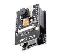 QIQIAZI ESP-CAM Modulo, scheda di sviluppo ESP-CAM con fotocamera OV2640, WiFi/Bluetooth DC 5 V Dual-Core, ESP USB C modulo con scheda TF, compatibile con Arduino