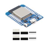 QIQIAZI ESP Mini modulo,ESP WiFi e Bluetooth BLE Scheda di Sviluppo,CP2014,5V,con Micro USB interfaccia,compatibile con Arduino