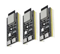 QIQIAZI ESP Modulo,ESP N16R8 Scheda di sviluppo con WiFi, Bluetooth 5.0 USB C Compatibile con Arduino(3PCS)