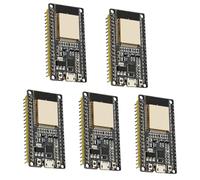 QIQIAZI ESP Scheda di Sviluppo,38PIN ESP-Modulo con Dual Core 2.4 GHz WiFi Bluetooth,con CP-2102 Chip,Compatibile con Arduino(5PCS)