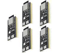 QIQIAZI ESP32-S3 Modulo,ESP32-S3-N16R8 Scheda di sviluppo con WiFi, Bluetooth 5.0 USB C Compatibile con Arduino(5PCS)