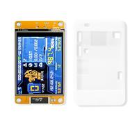 QIQIAZI Nerdminer V2 Mining Bitcoin BTC Miner con 1060 KH/s, NerdMiner Bitcoin Miner con display a T, Wi-Fi e USB-C, ESP32-S3R8 MCU, Solo Lottery Miner BTC compatibile con Nerd Miner