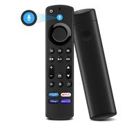 QIQIAZI Telecomando di Ricambio (4° Gen) con Controllo Vocale per TV S-tick/TV Cube e Tutte le Smart TV Insignia-Toshiba-Pioneer FireOS
