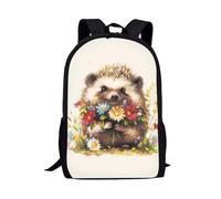QIQISE Bookbags per 6 ° grado Ragazzi Moda Cavallo Zaino per Ragazze Scuola Media Borsa per 8-10 14-16 Bambini Bambino Bookbag High Schoolbag 17 Pollici Borse Ritorno a Scuola Zaino Borsa Da Viaggio
