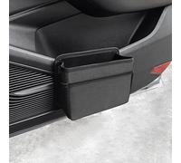 Qirc Pattumiera pieghevole per portiera laterale dell'auto, contenitore per sedile anteriore e posteriore, mini pattumiera portatile da appendere all'interno del veicolo, universale per SUV, camion,