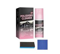 Qirevo Car Polish, 2025 New Car Interior Polishing Cleaner, All Purpose Car Cleaner for Leather, Rubber & Plastic (1 pcs)