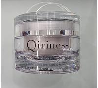 Qiriness - Crema Carezza Brillante Perfetta Idratante Niacinamide Fiore Farfalla - Per viso e collo - Protezione Globale Tinta Uniforme - Bianco Perlato - 50 ml