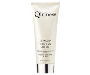 Qiriness LE WRAP EXFOLYS AU RIZ Gommage Peeling Luminosità 75 ML 75 ML