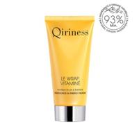 Qiriness LE WRAP VITAMINÉ Maschera Luminosità & Energia 50ml