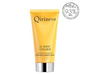 Qiriness LE WRAP VITAMINÉ Maschera Luminosità & Energia 50ml